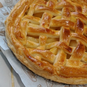 簡単だけど、すごっく美味しいアップルパイ